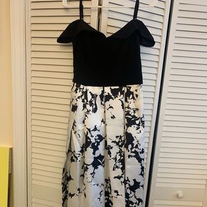 Marina size 6 High-Low Formal Dress